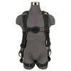 Safewaze Arc Flash Full Body Harness: DE 3D, DE MB Chest/Legs, XS 020-1274